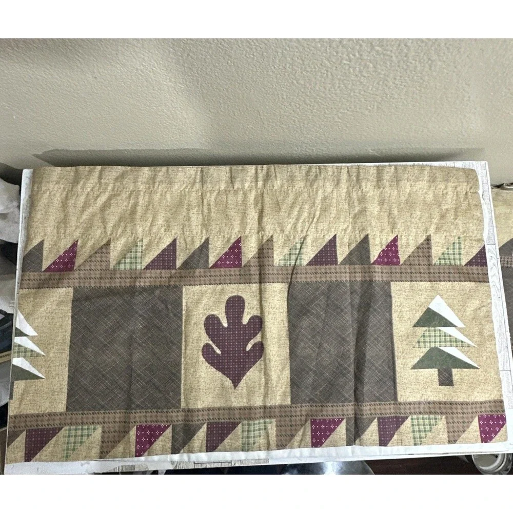 Rustic Valance Primitive 60